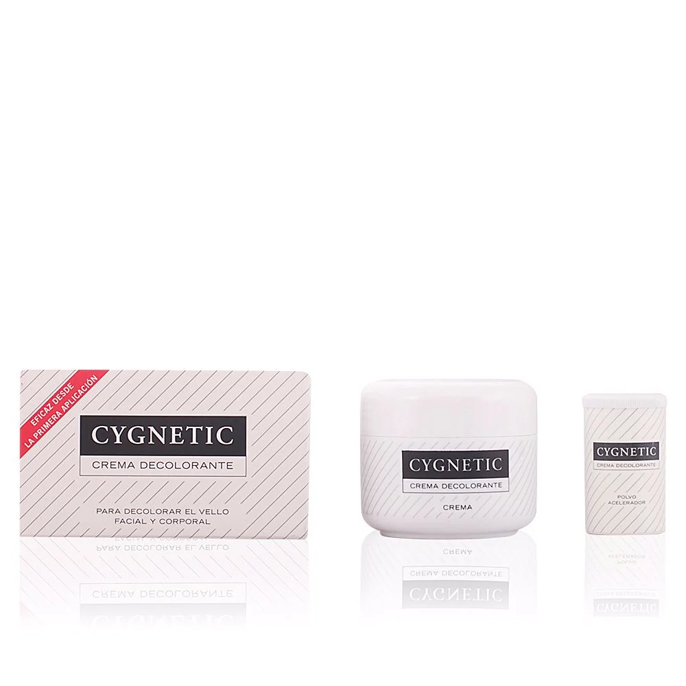 CYGNETIC crema decolorante vello