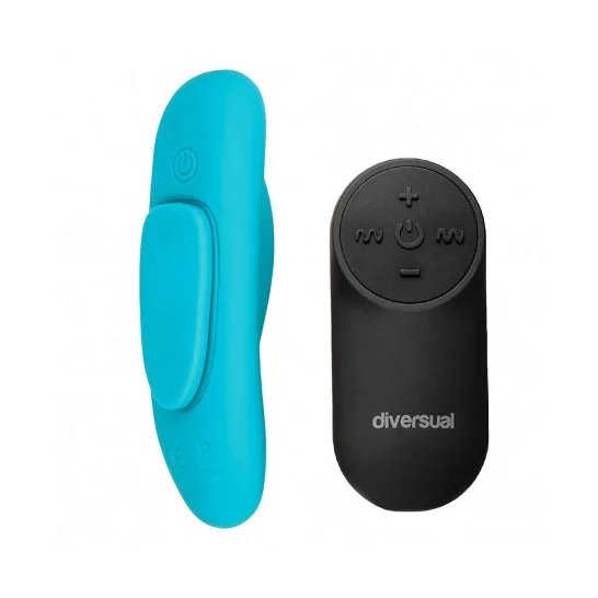 Vibratore perizoma Venus Diversual Venus Turquoise 1pc
