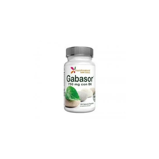 Mondo naturale Gabasor 750 Mg con B6 100 Cap