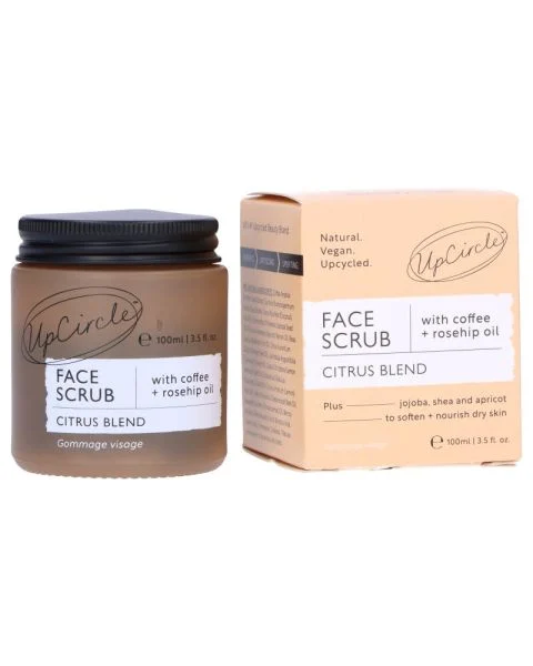 Upcircle Coffee Face Scrub Citrus Blend