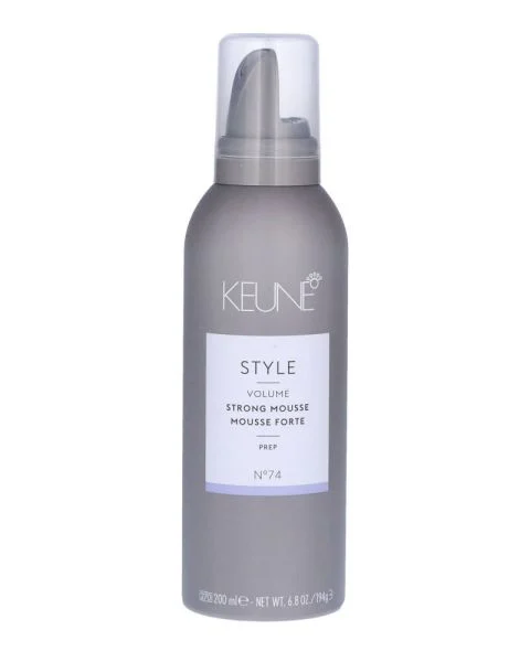 Keune x Joseph Klibansky Strong Mousse