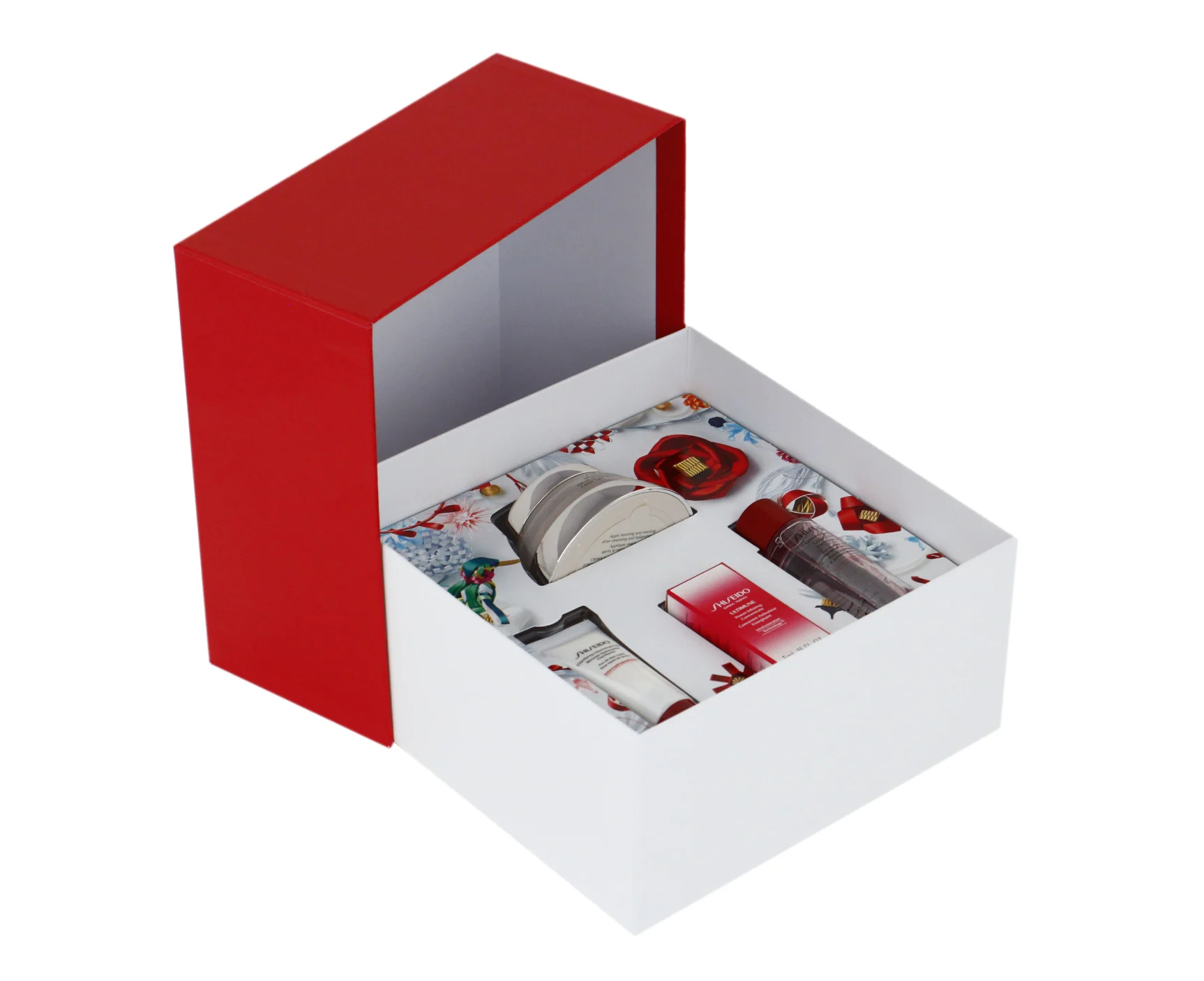 Set Bio-Performance Shiseido: Bio-Performance Advanced Crema anti-età giorno e notte super rivitalizzante all'acido ialuronico per il viso da 50 ml + siero antiossidante e riparatore Ultimune per viso e collo da 5 ml + detergente Benefiance