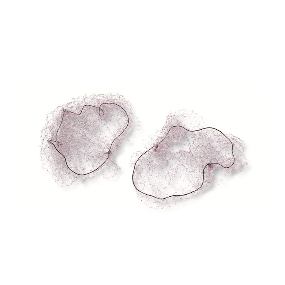REDECILLA CABELLO invisible #cabello castaño y rubio