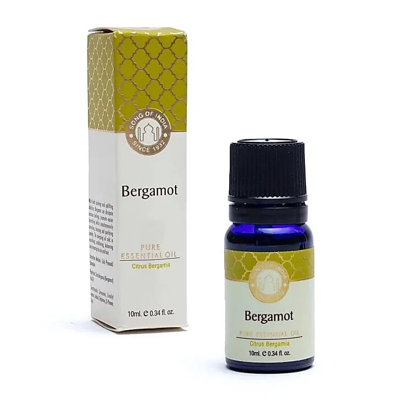 Bergamotto - Olio Essenziale 100% Naturale - Song Of India - 10ml