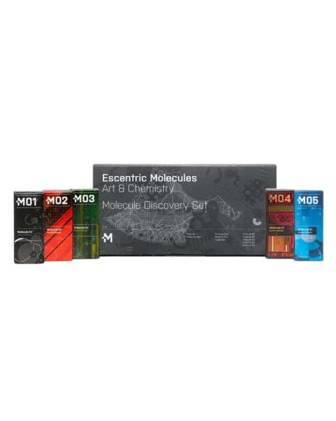 Escentric Molecules Molecule Discovery Set EDT