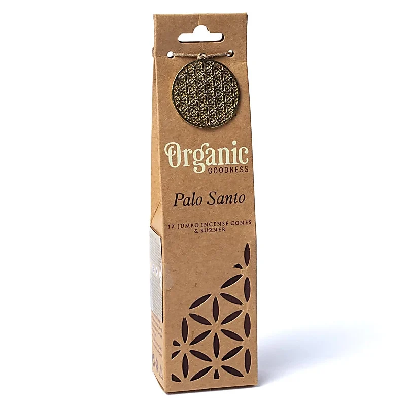 Palo Santo - Coni di incenso con supporto - Song of India - 12pz