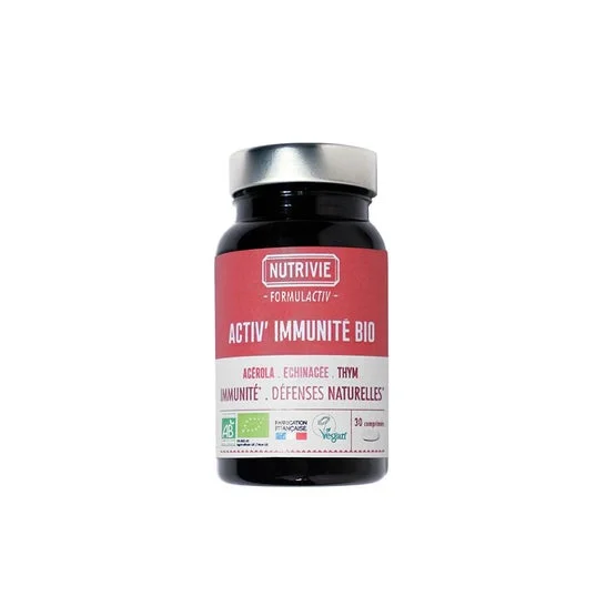 Nutrivie Formulactiv Activ'Immunité Bio 30comp