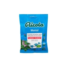 Ricola mentol caramelos sin azúcar 70g