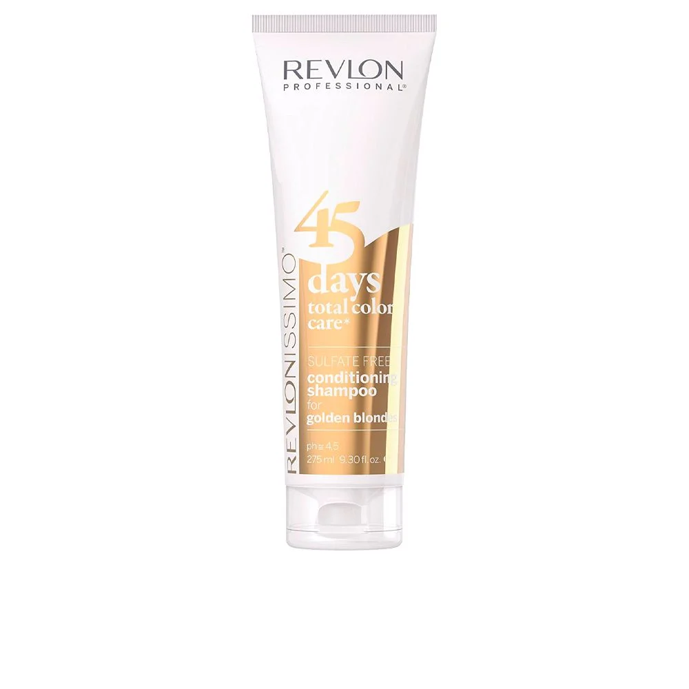 45 DAYS 2 in 1 shampoo & conditioner for golden blondes