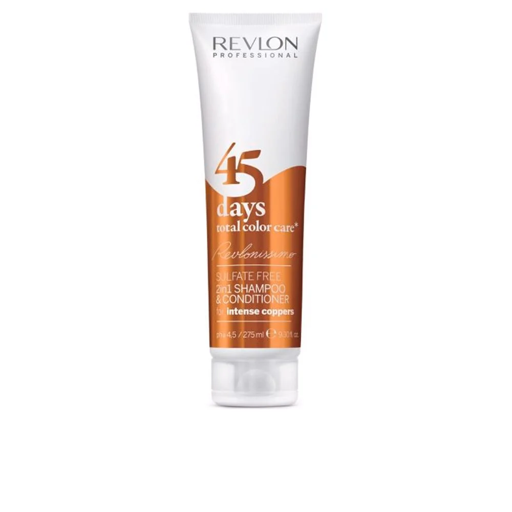 24 DAYS 2in1 shampoo & conditioner for intense coppers
