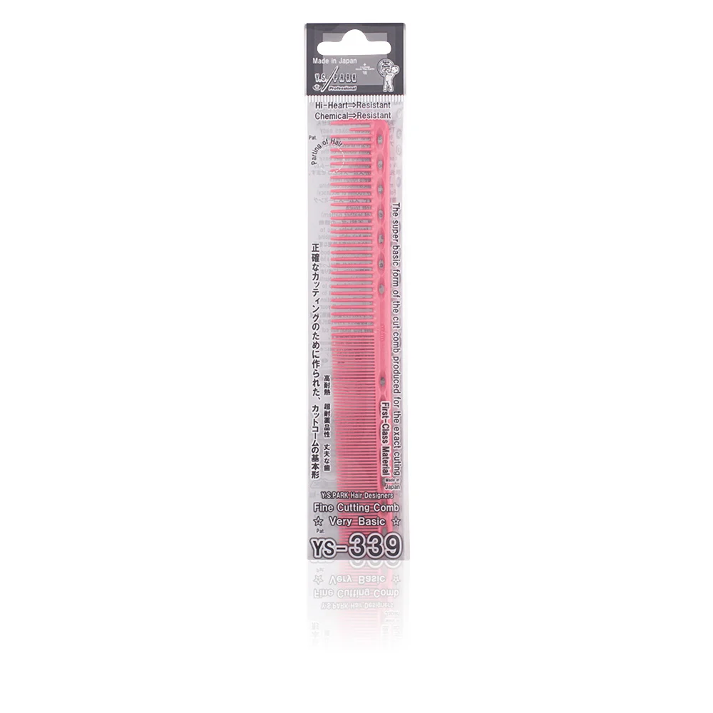 Y.S. PARK FINE CUTTING COMB K736 180