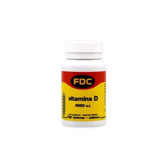Ortocel Vitamina D 4000UI 100comp