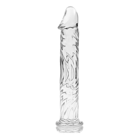 Ibiza Nebula Modelo 12 Dildo Cristal 17x3,5cm 1ud