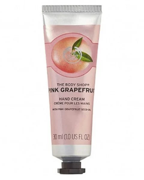 The Body Shop Pink Grapefruit Hand Cream