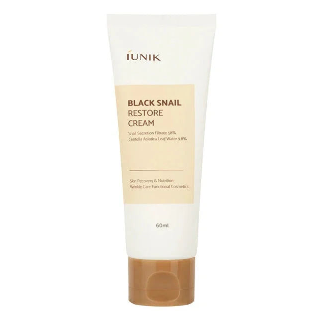 Crema riparatrice alla bava di lumaca nera 60 ml (Scadenza breve 28/12/2026)