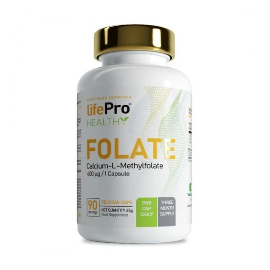 Life Pro Nutrition Healthy Folate 400µg 90caps
