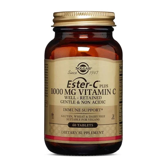 Solgar Ester-C Plus 1000mg Vitamina C 60comp