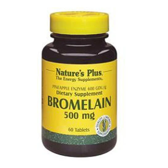 Nature's Plus Bromelina 60comp