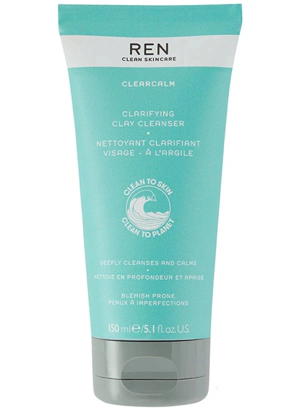 Ren Clearcalm Detergente Chiarificante all'Argilla 150ml