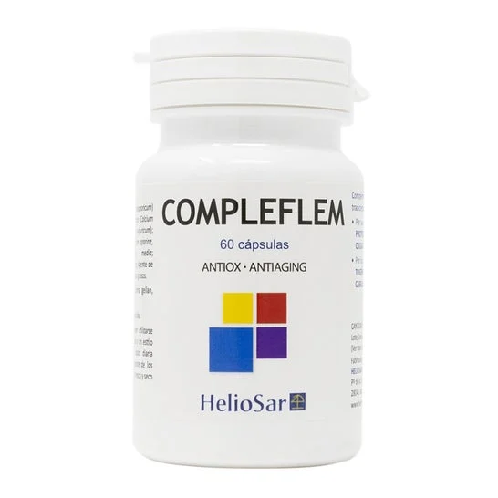 Heliosar Compleflem 60caps