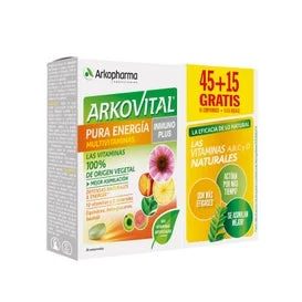 Arkovital Pack Pure Energy Immunoplus 2x30caps
