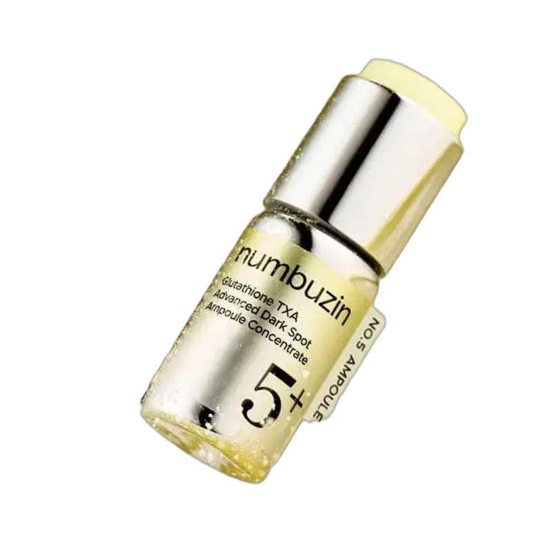 No.5 Glutathione TXA Concentrato avanzato per macchie scure in fiale da 10.7 g