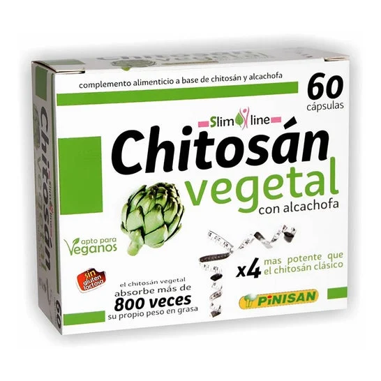 Pino Chitosano Vegetale 60 Cappuccio