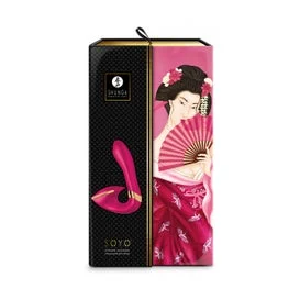 Shunga Soyo Masajeador Íntimo Rasberry 1ud