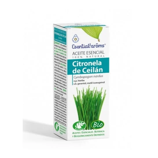Intersa Aceite Esencial Citronela de Ceilan Bio 10ml
