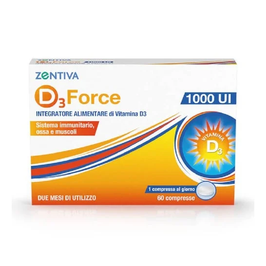 Zentiva Zentiva D3 Force 1000Ui 60caps