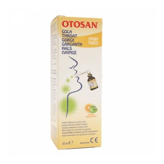 Aurora Otosan Gola Spray Fte 30ml