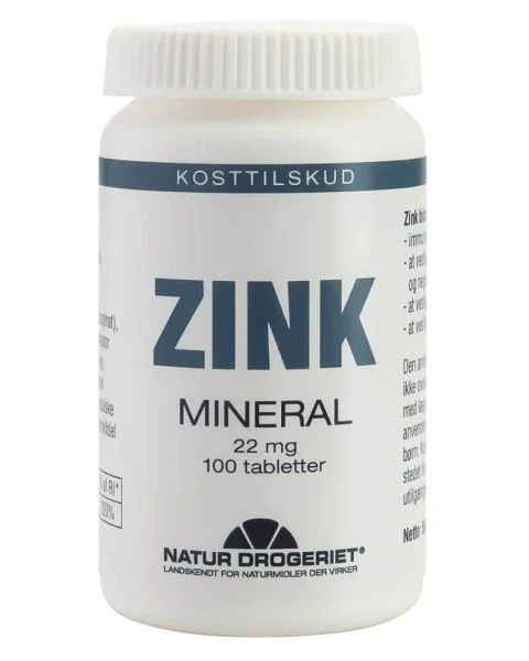 Natur Drogeriet Zink Mineral