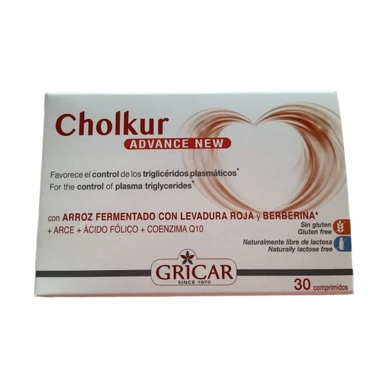 Gricar Cholkur Advance 30caps