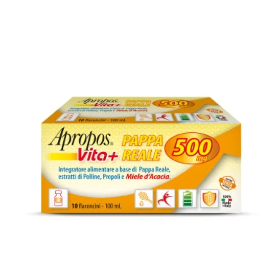 Apropos Vita + Royal Jelly 1000mg 10x10ml