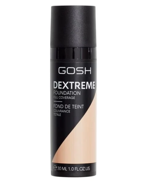 Gosh Dextreme Foundation Full Coverage 002 Ivory