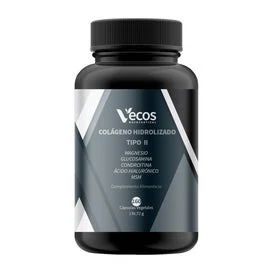 Vecos Nucoceuticals Colágeno Hidrolizado Tipo II 160caps