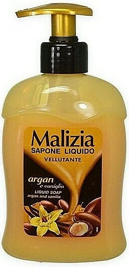 Sapone liquido "Argan e vaniglia"