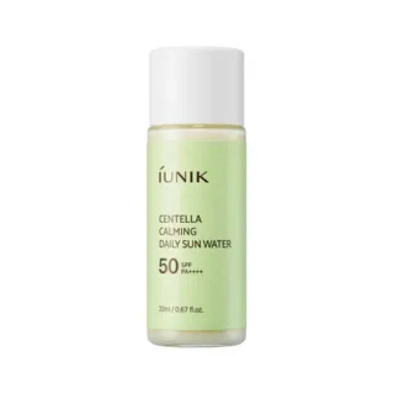 Acqua solare lenitiva alla centella asiatica 20 ml (Mini)