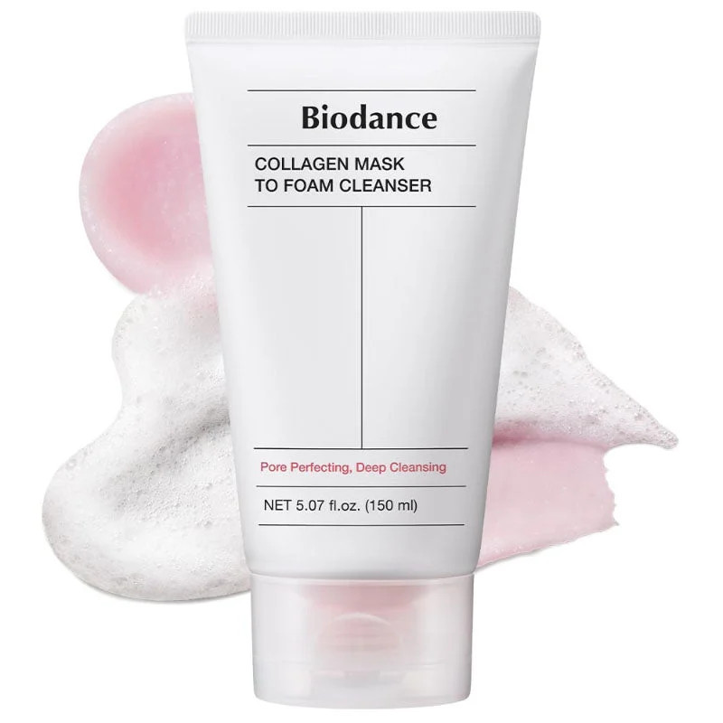 Maschera al collagene con detergente schiumogeno da 150 ml