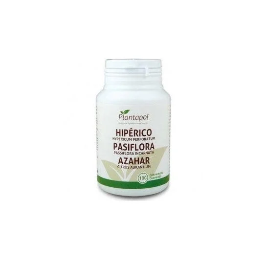 Plantapol Hyperico Pasiflora Azahar 100 Compresse