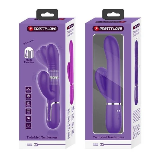 Pretty Love Vibrador Punto G Multifunción Morado 1ud