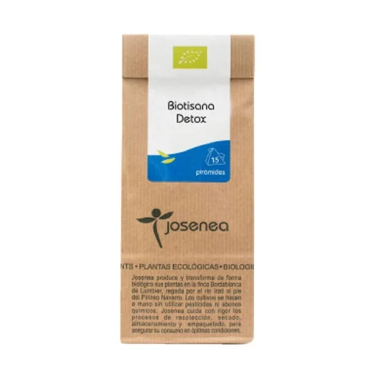 Josenea Biotisana Detox Bio 15 Piramidi