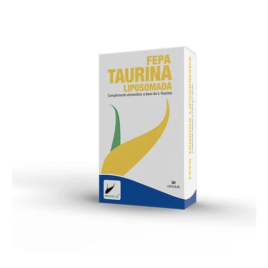 Fepadiet Fepa-Taurina Liposomada 60caps