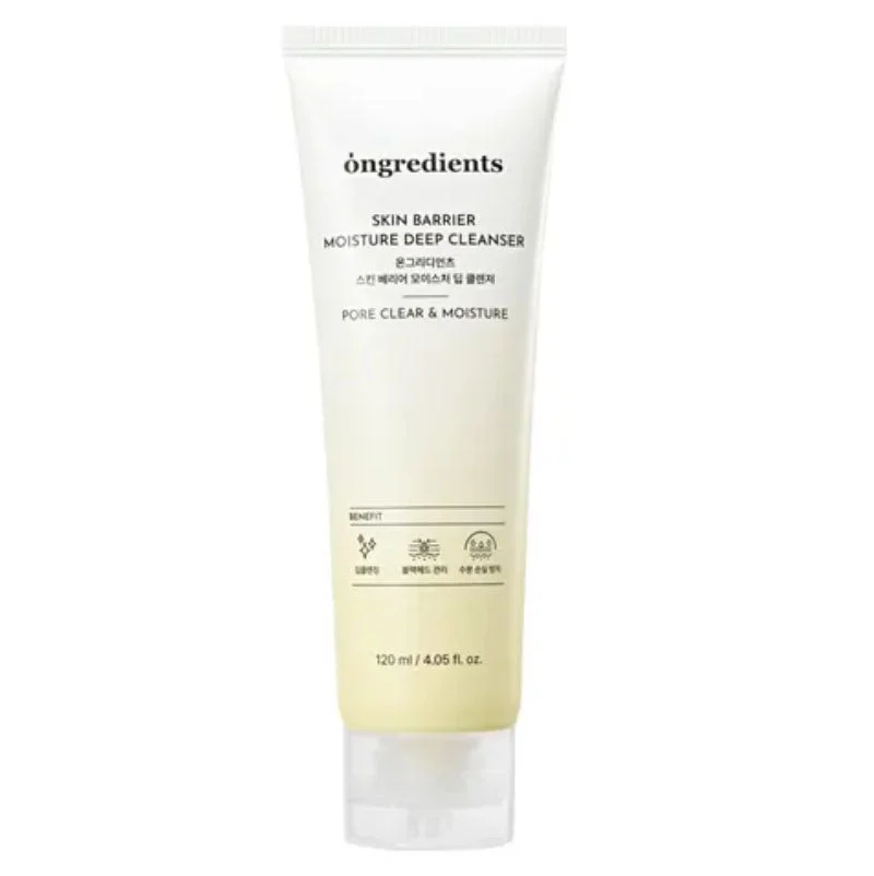 Detergente idratante profondo per la barriera cutanea 120 ml