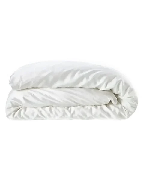 Yuaia Haircare Bamboo Duvet Cover White 140 x 220