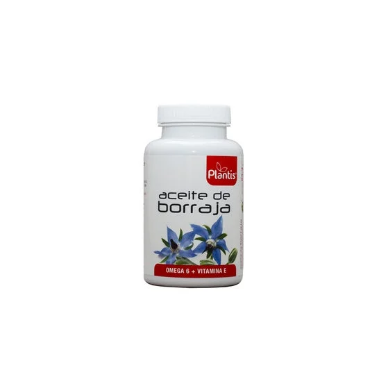 Plantis Aceite de Borraja 120caps