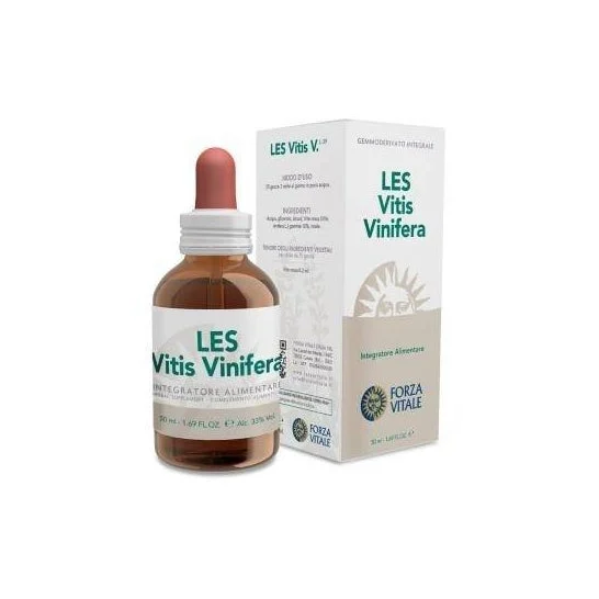 Les Vitis Vinifera Gocce 50ml