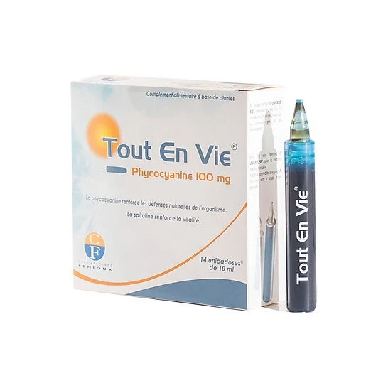Fenioux Tout En Vie Phycocyanine 100mg 14 Unità