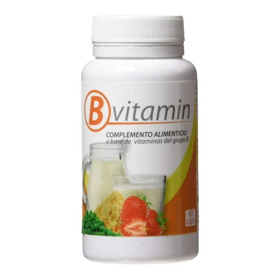 Saludalkalina Bvitamin 60caps