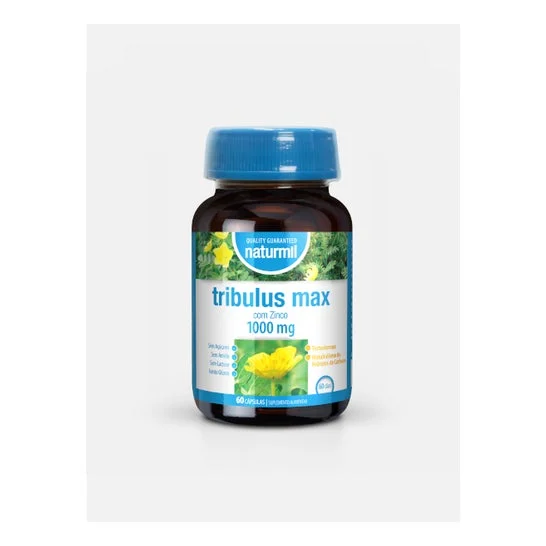 Naturmil Tribulus Max 1000mg 60caps
